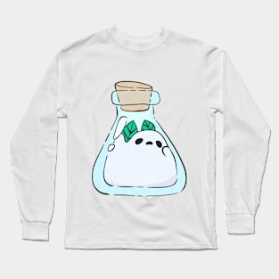 Bottled ghost Long Sleeve T-Shirt